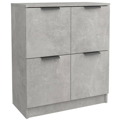 Skjenk Betonggrå 60x30x70 cm