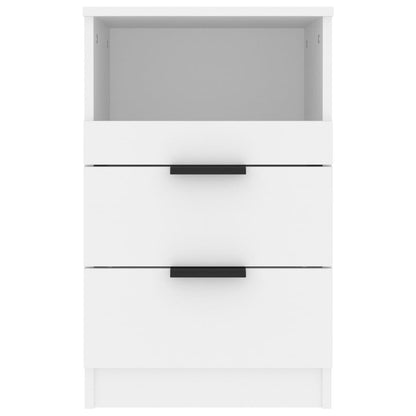 Nattbord Sengbord Hvit