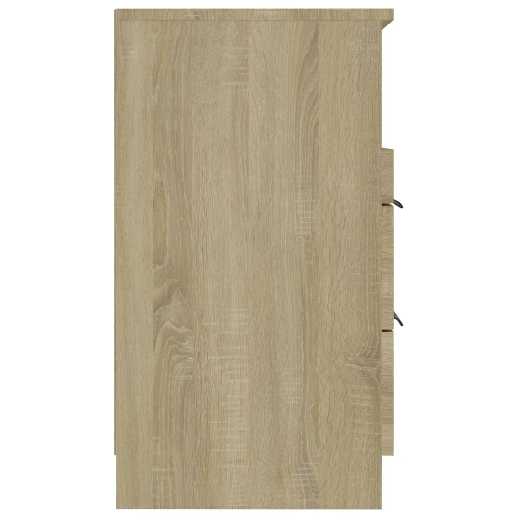 Nattbord Sengbord Sonoma Eik
