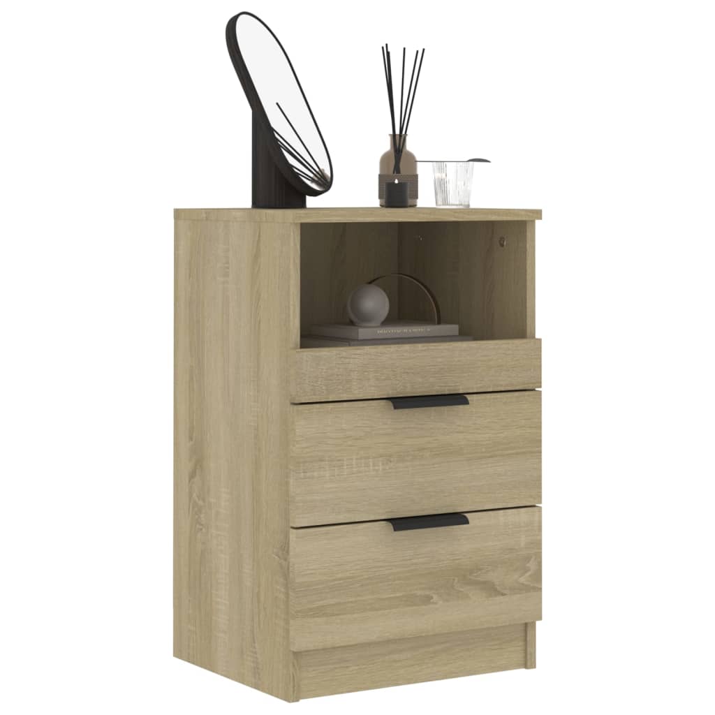 Nattbord Sengbord Sonoma Eik