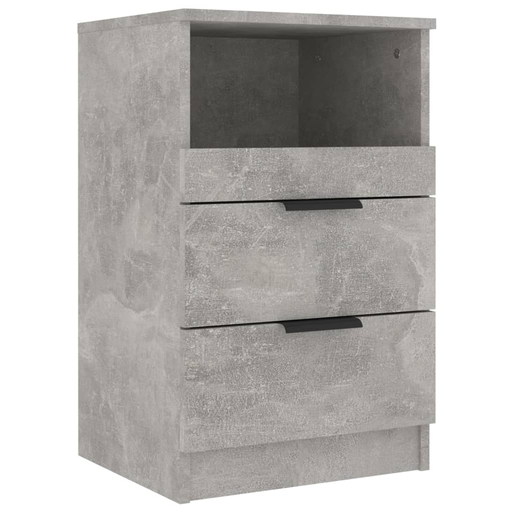 Nattbord Sengbord Betonggrå