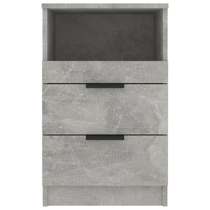 Nattbord Sengbord Betonggrå