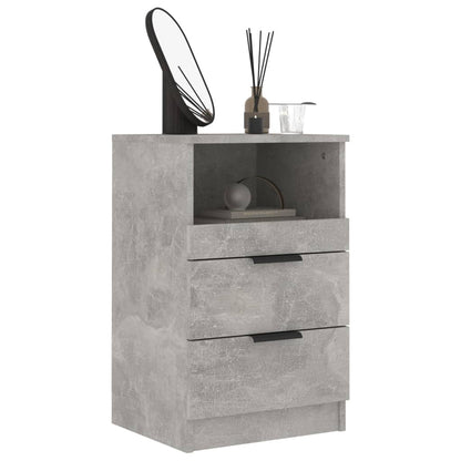 Nattbord Sengbord Betonggrå