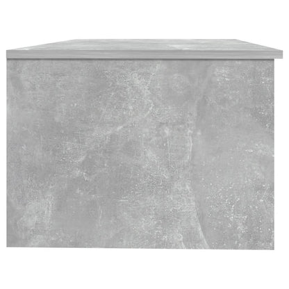 Salongbord Sofabord Betonggrå 102x50x36 cm
