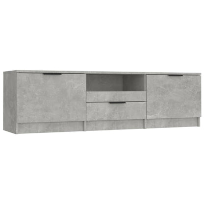 TV-Møbel Betonggrå TV-benk 140x35x40 cm