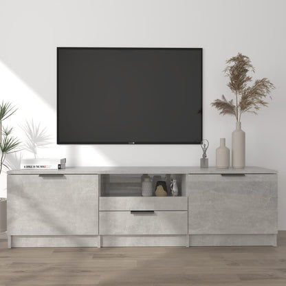 TV-Møbel Betonggrå TV-benk 140x35x40 cm