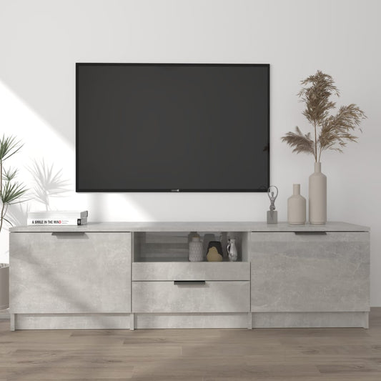 TV-Møbel Betonggrå TV-benk 140x35x40 cm