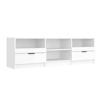 TV-Møbel Hvit TV-benk 150x33,5x45 cm