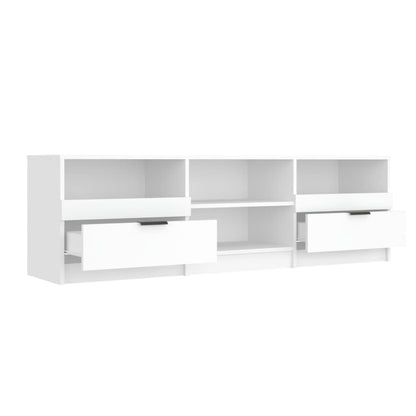 TV-Møbel Hvit TV-benk 150x33,5x45 cm