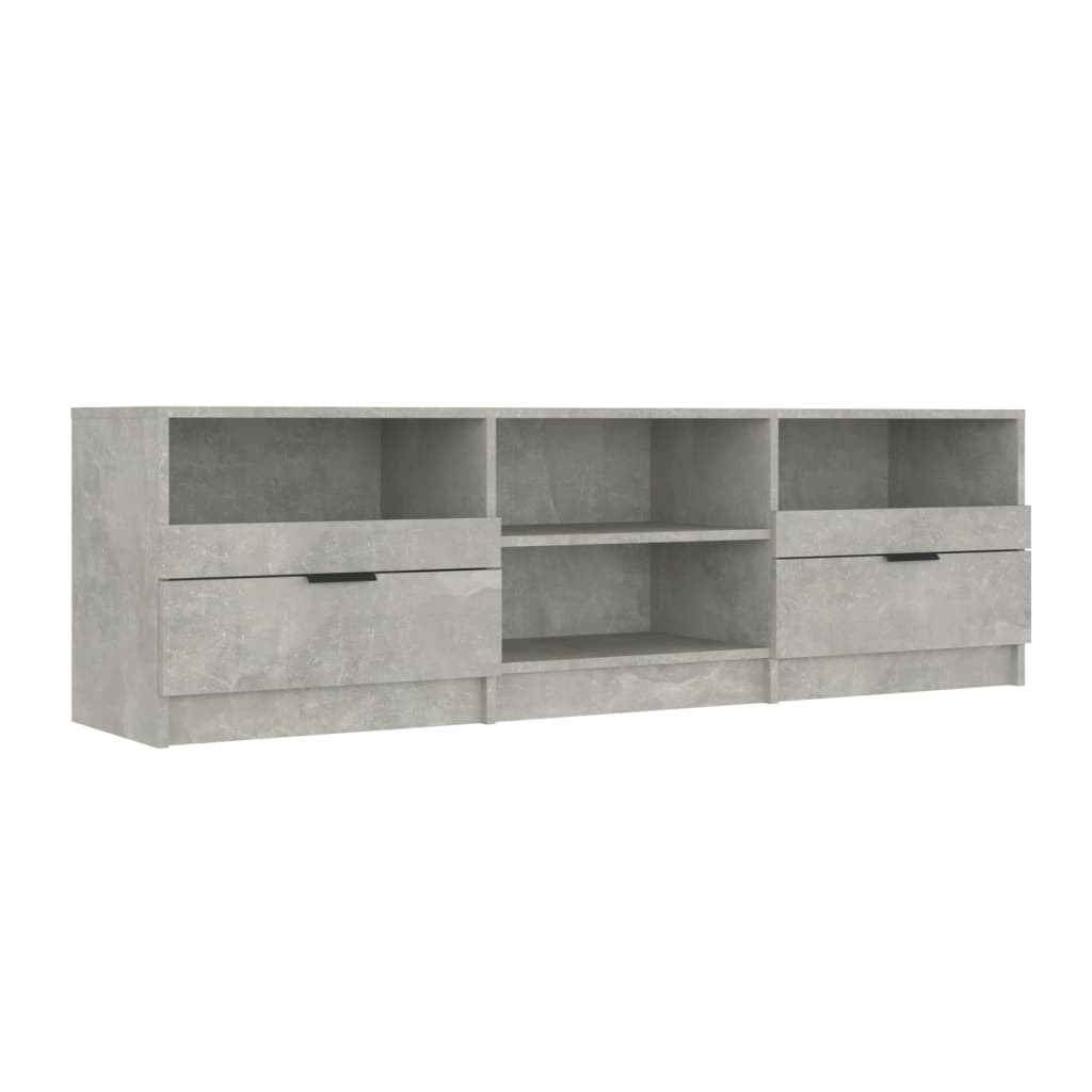 TV-Møbel Betonggrå TV-benk 150x33,5x45 cm