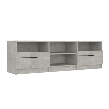 TV-Møbel Betonggrå TV-benk 150x33,5x45 cm