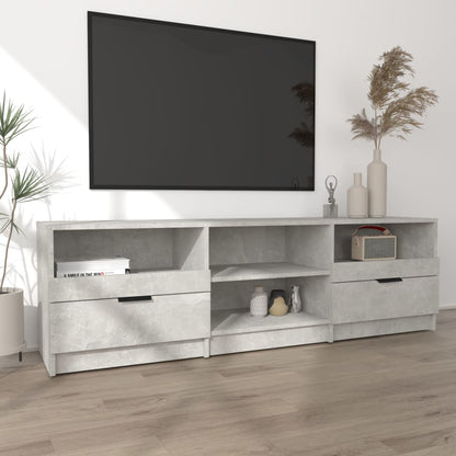 TV-Møbel Betonggrå TV-benk 150x33,5x45 cm