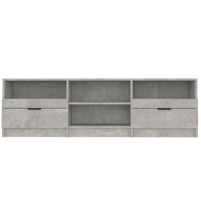 TV-Møbel Betonggrå TV-benk 150x33,5x45 cm