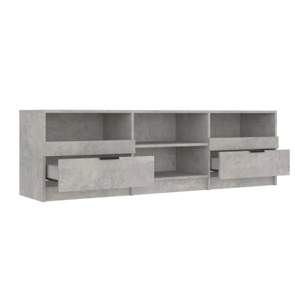 TV-Møbel Betonggrå TV-benk 150x33,5x45 cm