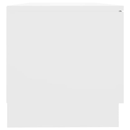 TV-Møbel Hvit Tv-benk 80x35x36,5 cm