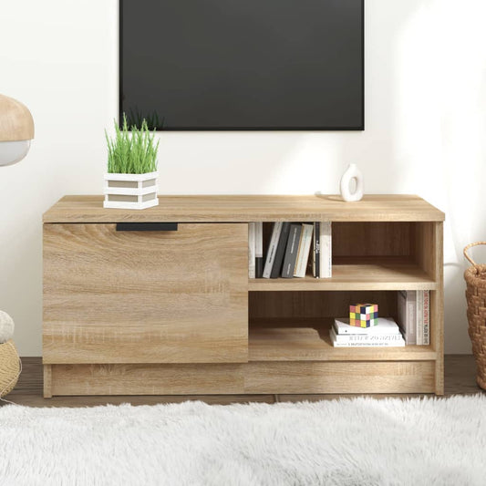 TV-Møbel Sonoma Eik Tv-benk 80x35x36,5 cm