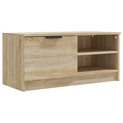 TV-Møbel Sonoma Eik Tv-benker 2 stk 80x35x36,5 cm