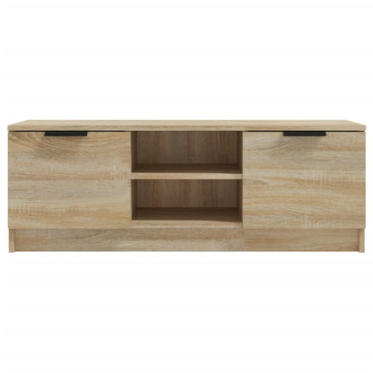 TV-Møbel Sonoma Eik TV-benk 102x35x36,5 cm