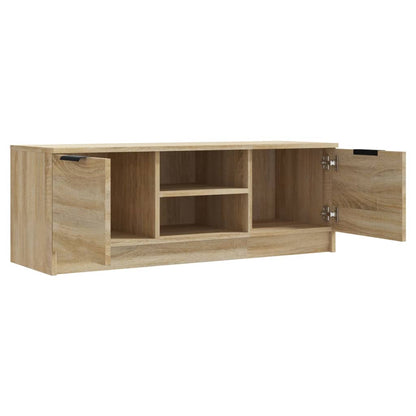 TV-Møbel Sonoma Eik TV-benk 102x35x36,5 cm