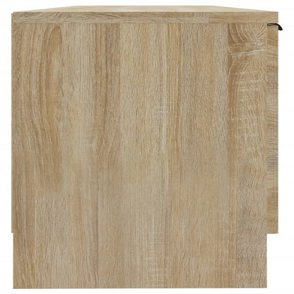TV-Møbel Sonoma Eik TV-benk 102x35x36,5 cm