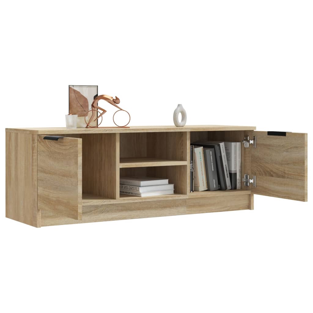TV-Møbel Sonoma Eik TV-benk 102x35x36,5 cm