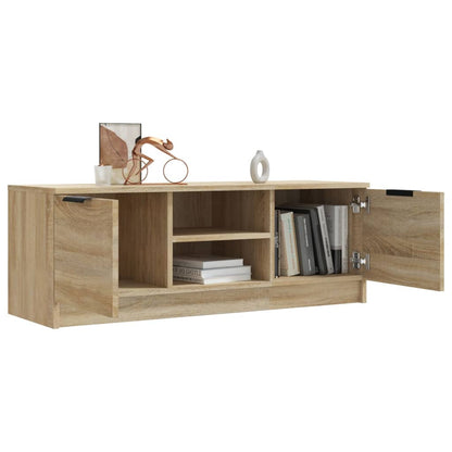 TV-Møbel Sonoma Eik TV-benk 102x35x36,5 cm