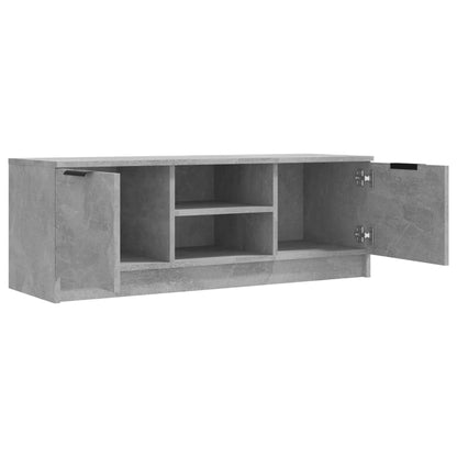 TV-Møbel Betonggrå TV-benk 102x35x36,5 cm