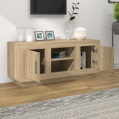 TV-Møbel Sonoma Eik TV-benk 102x35x45 cm