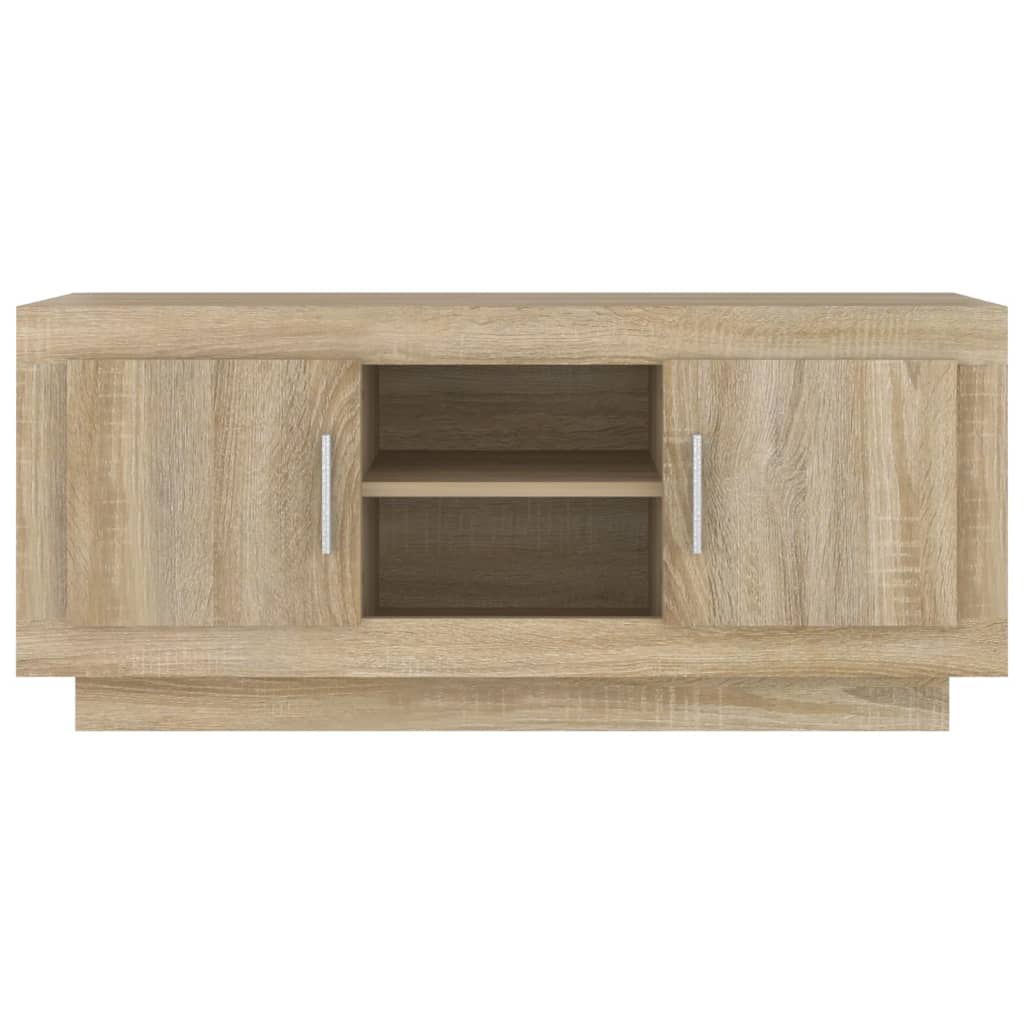 TV-Møbel Sonoma Eik TV-benk 102x35x45 cm