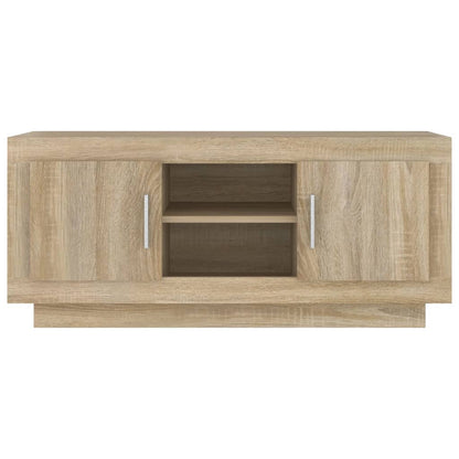 TV-Møbel Sonoma Eik TV-benk 102x35x45 cm
