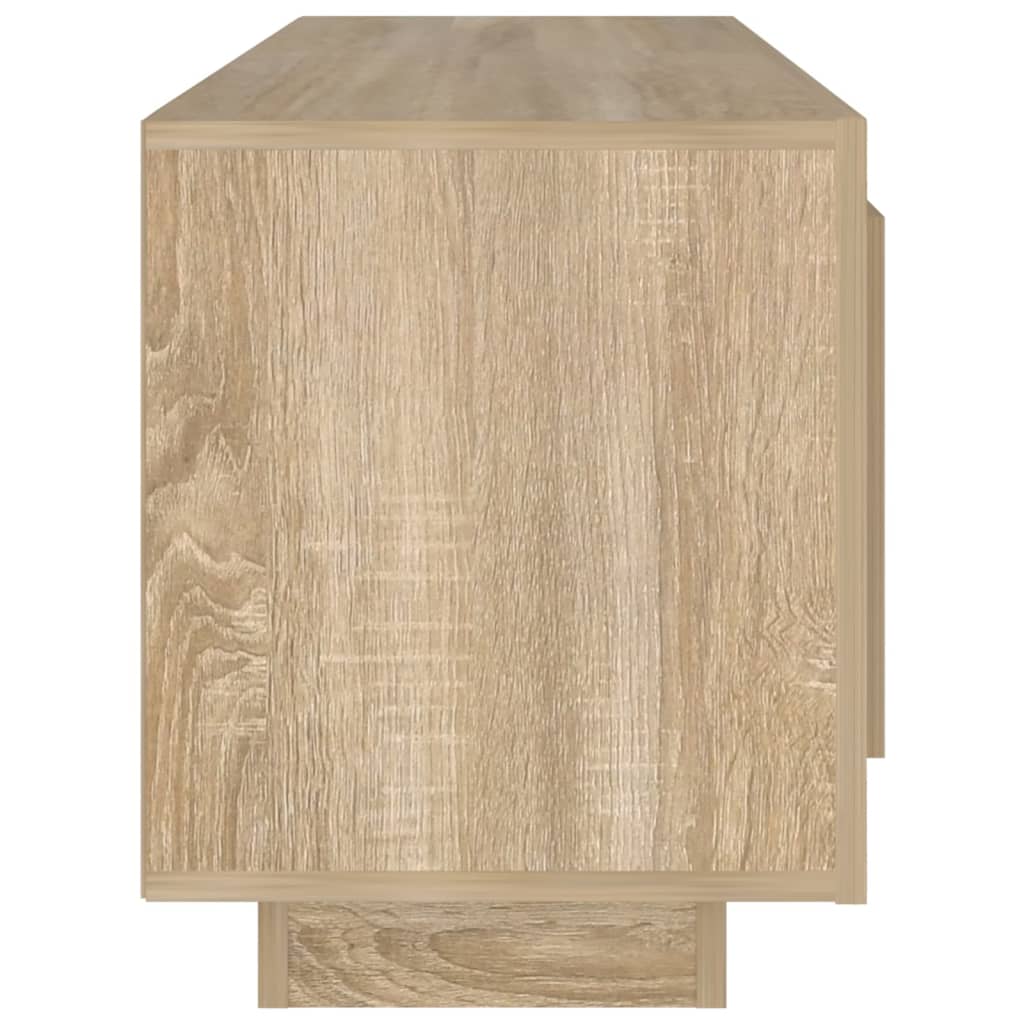 TV-Møbel Sonoma Eik TV-benk 102x35x45 cm