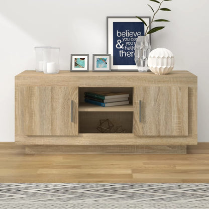 TV-Møbel Sonoma Eik TV-benk 102x35x45 cm