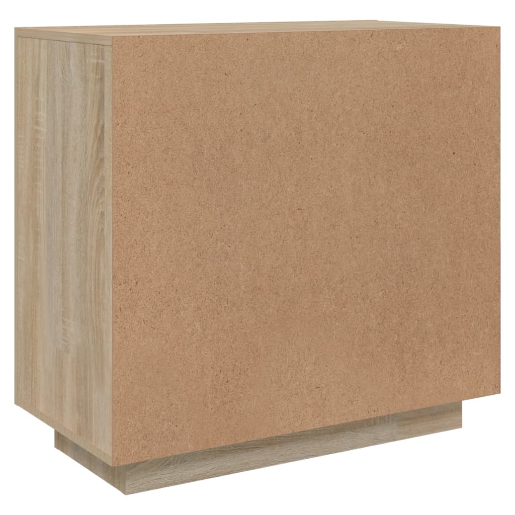 Kommode Sonoma Eik 80x40x75 cm