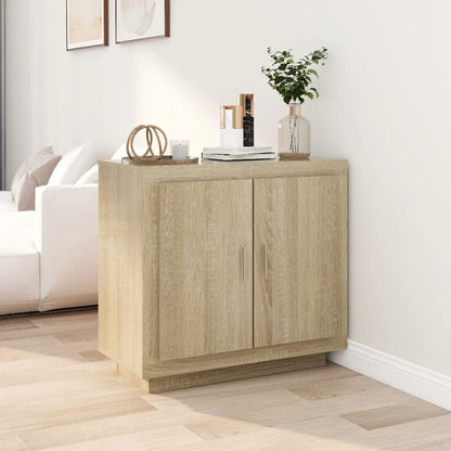 Kommode Sonoma Eik 80x40x75 cm