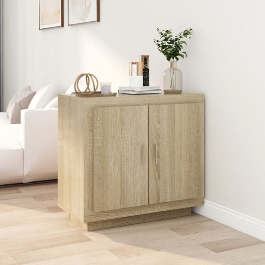 Kommode Sonoma Eik 80x40x75 cm