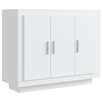 Skap Hvit 92x35x75 cm