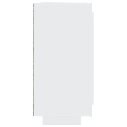 Skap Hvit 92x35x75 cm