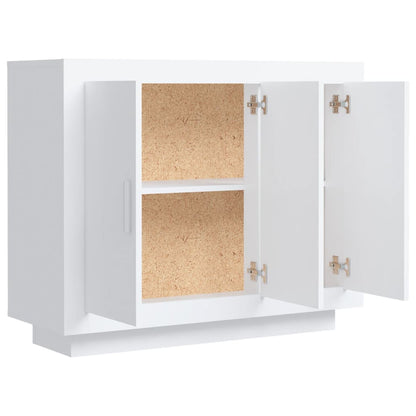 Skap Hvit 92x35x75 cm