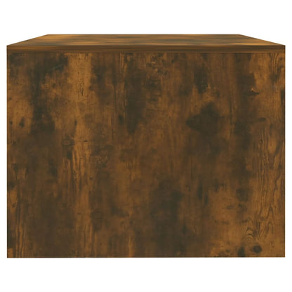 Salongbord Sofabord Røkt Eik 102x55x42 cm