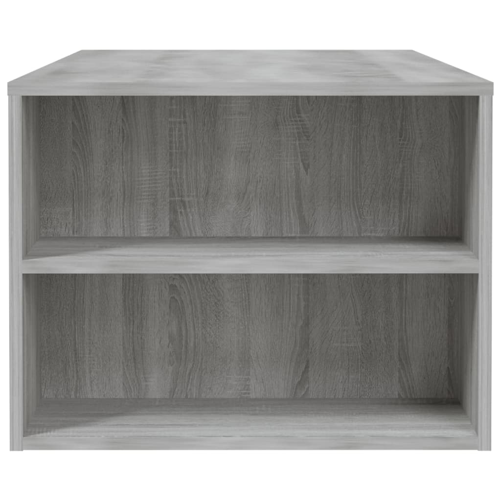 Salongbord Sofabord Sonoma Grå 102x55x42 cm