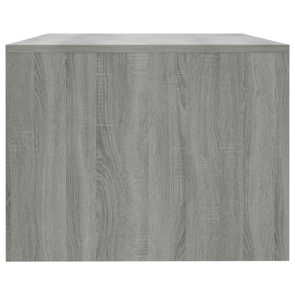 Salongbord Sofabord Sonoma Grå 102x55x42 cm