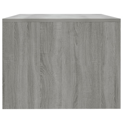 Salongbord Sofabord Sonoma Grå 102x55x42 cm