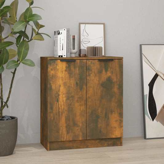 Kommode Røkt Eik 60x30x70 cm