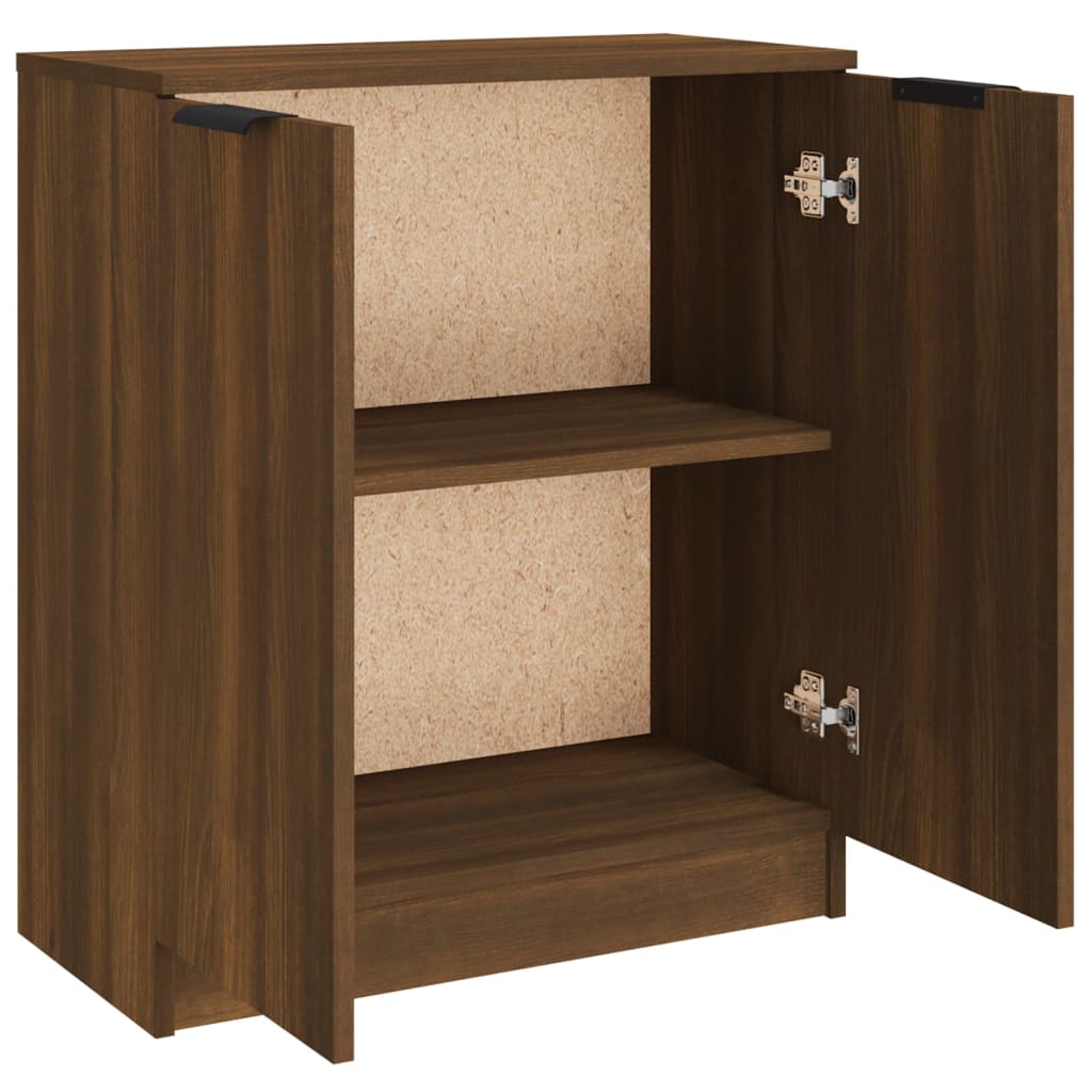 Kommode Brun Eik 60x30x70 cm