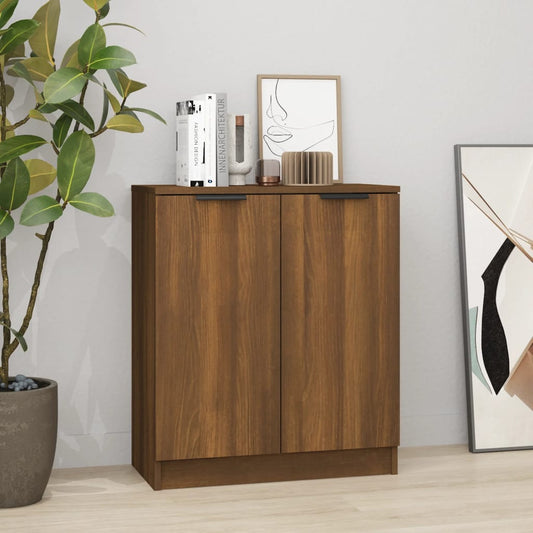 Kommode Brun Eik 60x30x70 cm