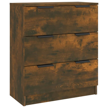 Kommode Røkt Eik 60x30x70 cm