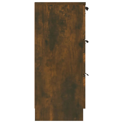 Kommode Røkt Eik 60x30x70 cm