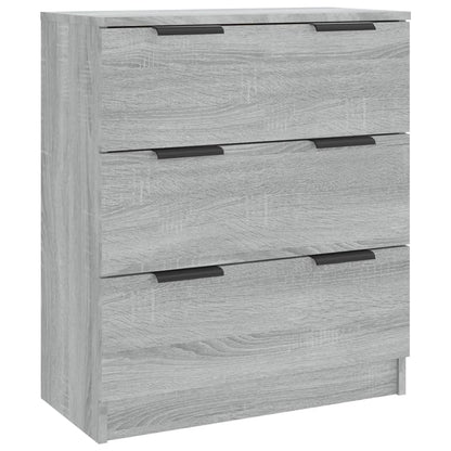 Kommode Sonoma Grå 60x30x70 cm