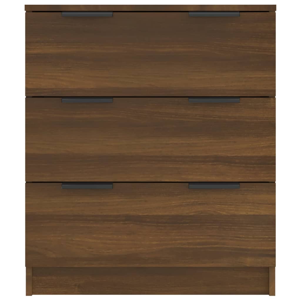 Kommode Brun Eik 60x30x70 cm