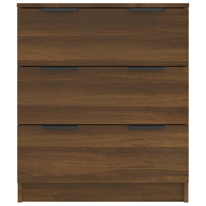 Kommode Brun Eik 60x30x70 cm